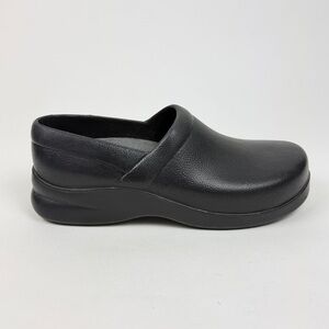 Klogs Boca Black Slip-Resistant Clogs